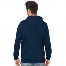 JAKO Hooded Jacket Organic (Organic Cotton) Navy Men