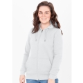 JAKO Hooded Jacket Organic (Organic Cotton) white Women