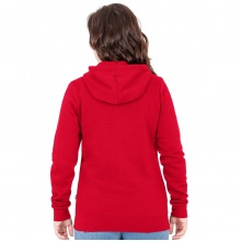 JAKO Hooded Jacket Organic (Organic Cotton) Red Women