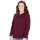 JAKO Hooded Jacket Organic (Organic Cotton) Burgundy Women