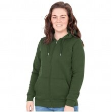 JAKO Hooded Jacket Organic (Organic Cotton) Olive Green Women