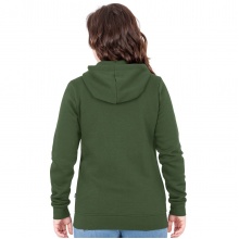 JAKO Hooded Jacket Organic (Organic Cotton) Olive Green Women