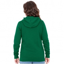 JAKO Hooded Jacket Organic (Organic Cotton) Green Women