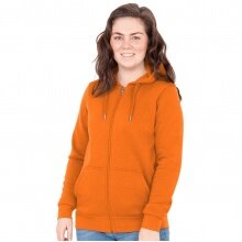 JAKO Hooded Jacket Organic (Organic Cotton) Orange Women