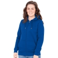 JAKO Hooded Jacket Organic (Organic Cotton) Royal Blue Women