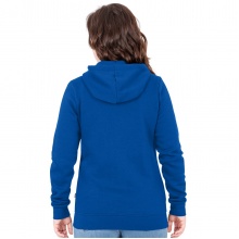 JAKO Hooded Jacket Organic (Organic Cotton) Royal Blue Women