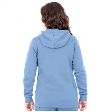 JAKO Hooded Jacket Organic (Organic Cotton) Light Blue Women