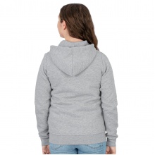 JAKO Hooded Jacket Organic (Organic Cotton) Light Grey Women