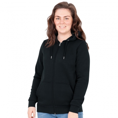 JAKO Hooded Jacket Organic (Organic Cotton) Black Women