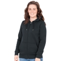 JAKO Hooded Jacket Organic (Organic Cotton) anthracite/grey Women