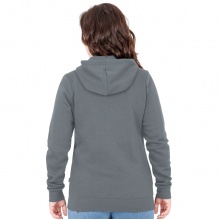 JAKO Hooded Jacket Organic (Organic Cotton) Dark Grey Women