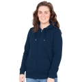 JAKO Hooded Jacket Organic (Organic Cotton) Dark Blue Women