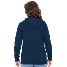 JAKO Hooded Jacket Organic (Organic Cotton) Dark Blue Women