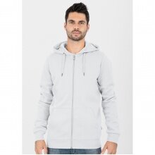 JAKO Hooded Jacket Organic (Organic Cotton) White Men