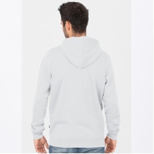 JAKO Hooded Jacket Organic (Organic Cotton) White Men