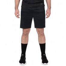 JAKO Training Shorts Short Challenge - sporty cut, mottled look - black mottled Men