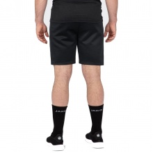 JAKO Training Shorts Short Challenge - sporty cut, mottled look - black mottled Men