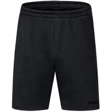 JAKO Training Shorts Short Challenge - sporty cut, mélange look - black mottled boys