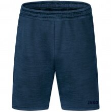 JAKO Training Shorts Short Challenge - sporty cut, mottled look - blue mottled boys