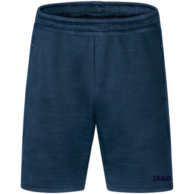 JAKO Training Shorts Short Challenge - sporty cut, mottled look - blue mottled boys