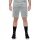 JAKO Training Shorts Short Challenge - sporty cut, melange look - grey mottled Men