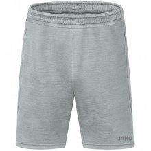 JAKO Training Shorts Short Challenge - sporty cut, mottled look - grey mottled boys