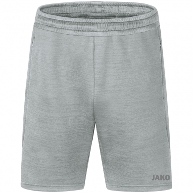 JAKO Training Shorts Short Challenge - sporty cut, mottled look - grey mottled boys