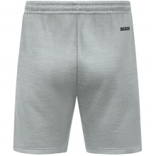 JAKO Training Shorts Short Challenge - sporty cut, mottled look - grey mottled boys