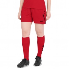 JAKO Sports Shorts Challenge (Polyester-Interlock, without inner slip) short red Women