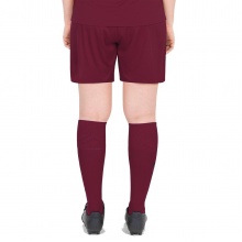 JAKO Sports Shorts Challenge (Polyester Interlock, without inner slip) short wine red Women