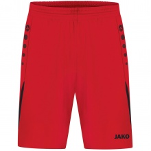 JAKO Sports Shorts Short Challenge (Polyester-Interlock, without inner slip) short red boys