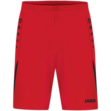 JAKO Sports Shorts Short Challenge (Polyester-Interlock, without inner slip) short red boys