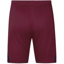 JAKO Sports Shorts Challenge (Polyester-Interlock, without inner slip) short wine red Boys