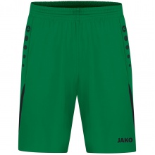 JAKO Sports Shorts Short Challenge (Polyester Interlock, without inner slip) short green Boys