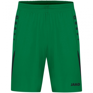 JAKO Sports Shorts Short Challenge (Polyester Interlock, without inner slip) short green Boys