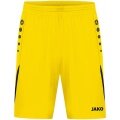 JAKO Sports Shorts Challenge (Polyester-Interlock, without inner slip) short yellow Boys