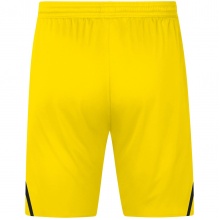 JAKO Sports Shorts Challenge (Polyester-Interlock, without inner slip) short yellow Boys