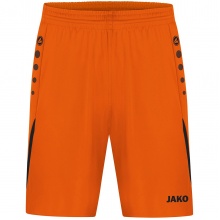 JAKO Sports Shorts Challenge (Polyester Interlock, without inner slip) short orange Boys