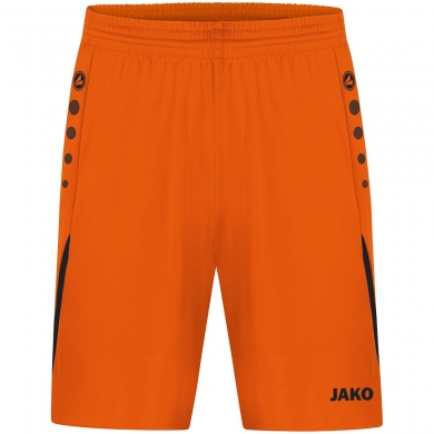 JAKO Sports Shorts Challenge (Polyester Interlock, without inner slip) short orange Boys