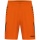 JAKO Sports Shorts Challenge (Polyester Interlock, without inner slip) short orange Boys