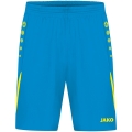 JAKO Sports Shorts Challenge (Polyester-Interlock, without inner slip) short light blue boys