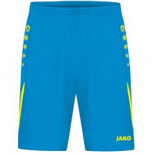 JAKO Sports Shorts Challenge (Polyester-Interlock, without inner slip) short light blue boys