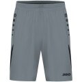 JAKO Sports Shorts Challenge (Polyester Interlock, without inner slip) short grey Boys