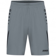 JAKO Sports Shorts Challenge (Polyester Interlock, without inner slip) short grey Boys