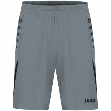 JAKO Sports Shorts Challenge (Polyester Interlock, without inner slip) short grey Boys