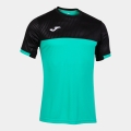 Joma Tennis T-shirt Montreal mint green/black Men