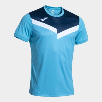 Joma Sport T-shirt Short Sleeve Court (100% Polyester) turquoise Men