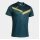 Joma Sport T-shirt Short Sleeve Court (100% Polyester) Blue-Green Men