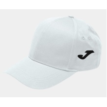 Joma Baseball Cap Gorra Classic (100% Cotton) White Men