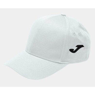 Joma Baseball Cap Gorra Classic (100% Cotton) White Men